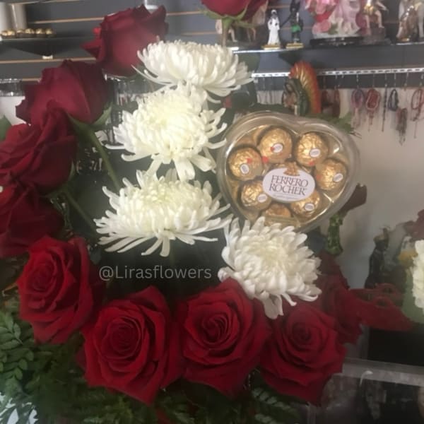 cholates and roses