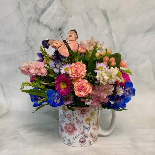 Garden Tea Delight