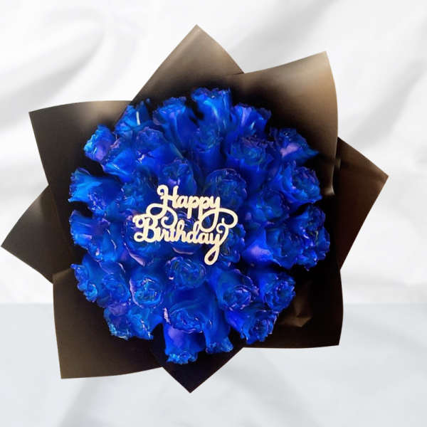 Blue Roses