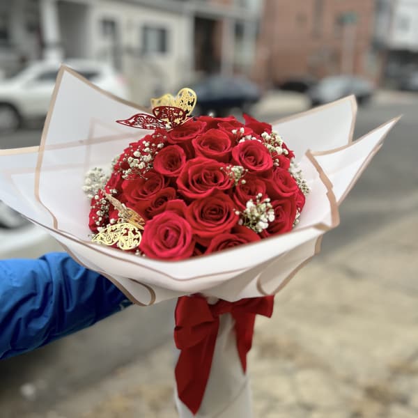 BUTTERFLIES BOUQUET