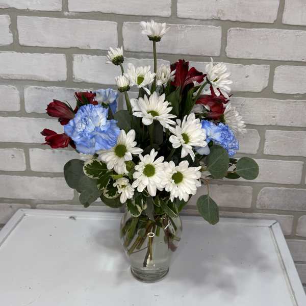 Red, White, and Beautiful