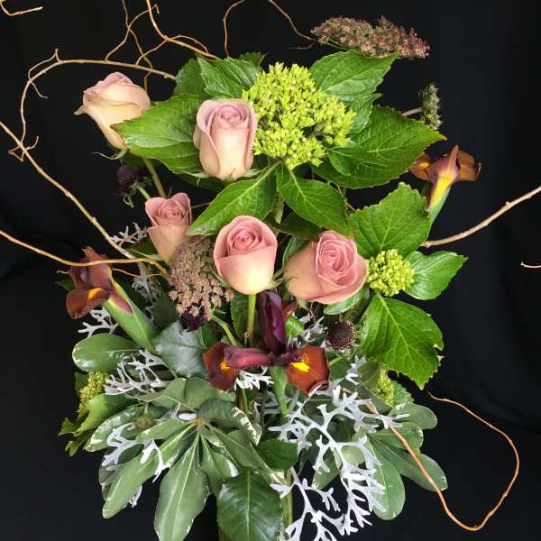 Roses and willow