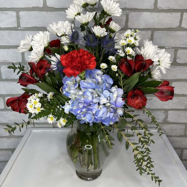 Red White & Bloom