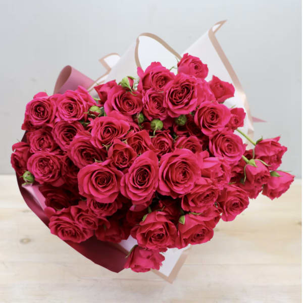 Hot Pink Spray Rose - WeHo