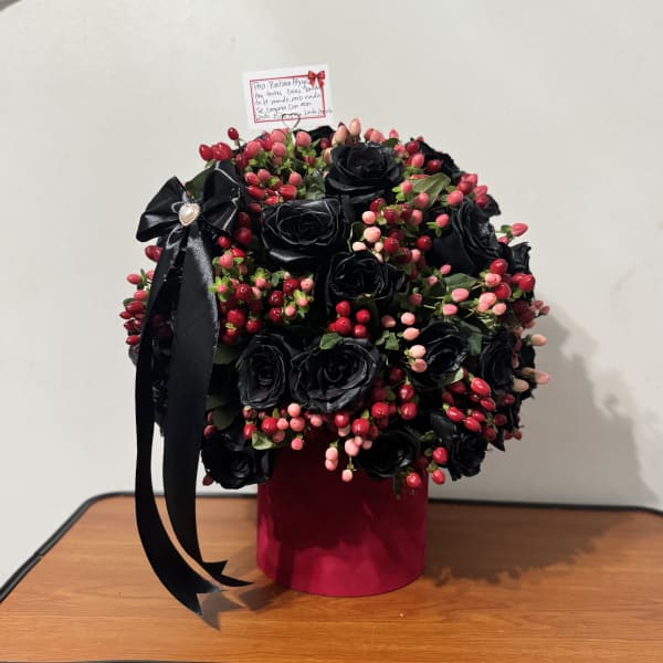 Boxed Arrangement