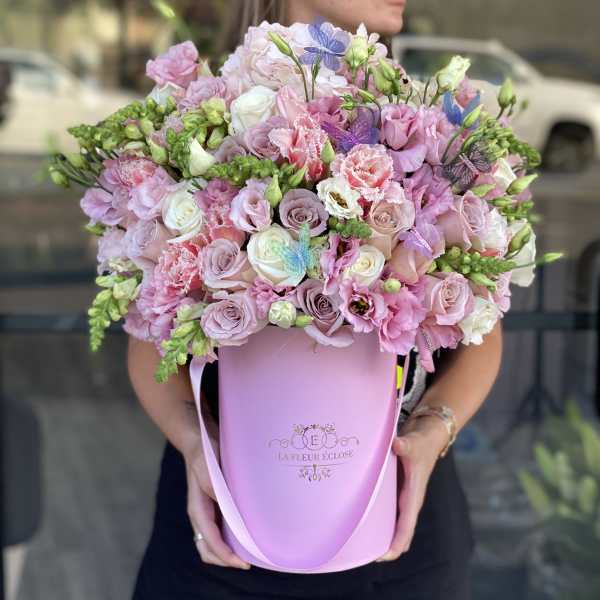 Butterfly Pinks (small box) MD