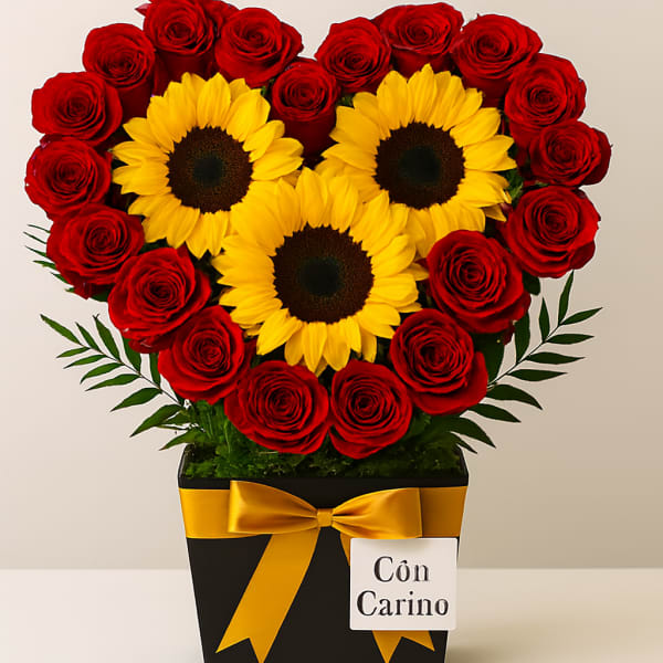Corazón del Sol by Latin Lady Tradicional