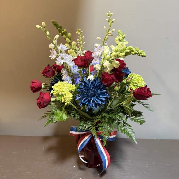 Red, White, and Bloom!