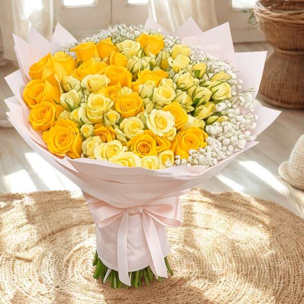 Yellow flowers