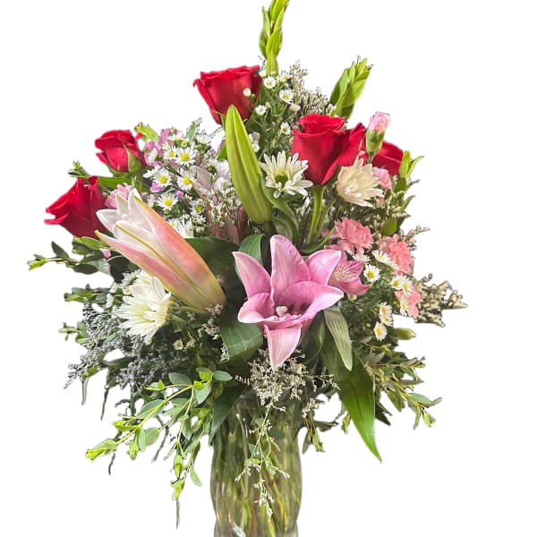 Powerfully Pink Bouquet
