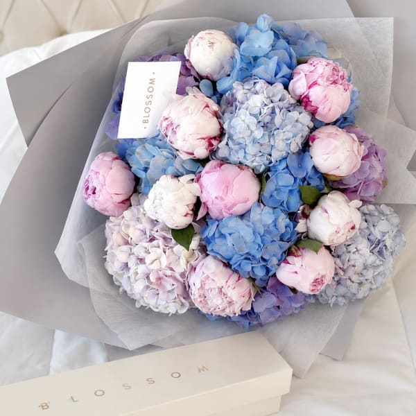 Peonies Bouquet