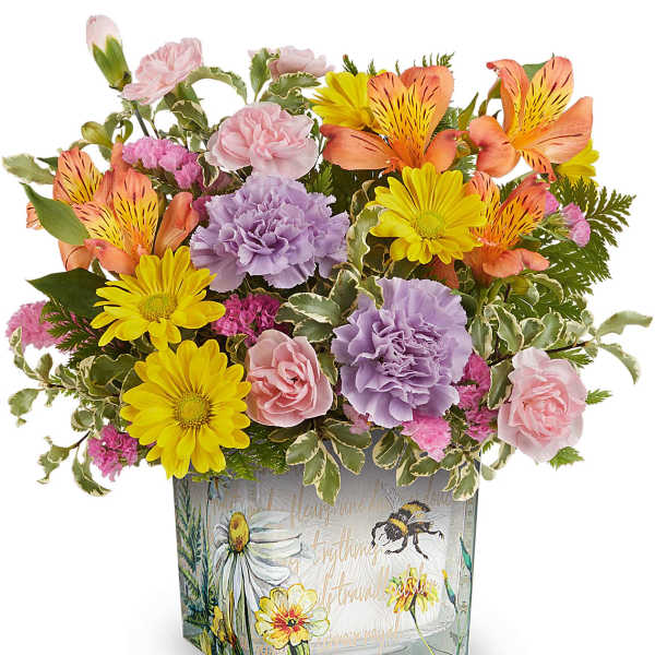 Floral Buzz Bouquet