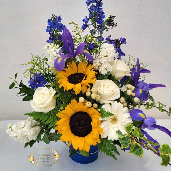 Long Beach Summer Bouquet