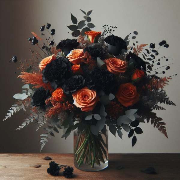 Midnight Harvest by Latin Lady Flowers