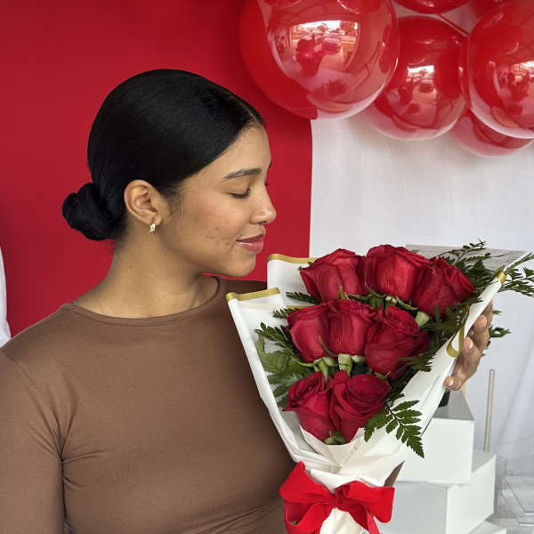 Little red bouquet