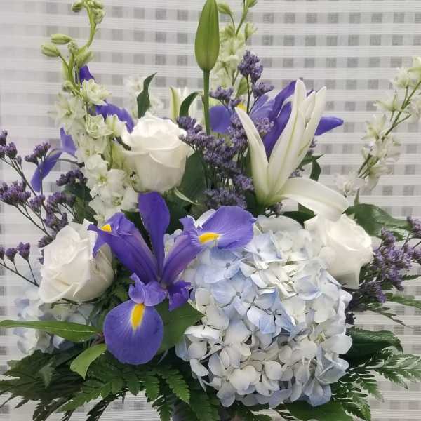 Breathtaking Blue.