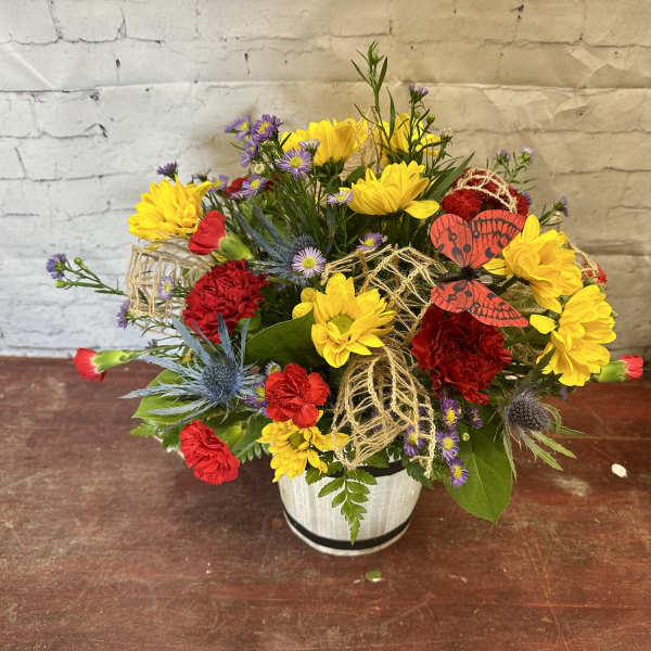 Blooming Barrel
