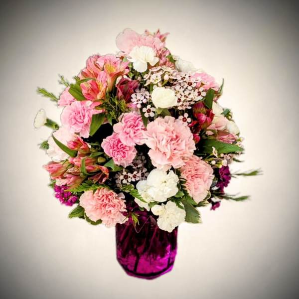 Blushing Petals