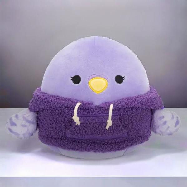 Anoushka the Parakeet Hoodie 12" | Squishmallow