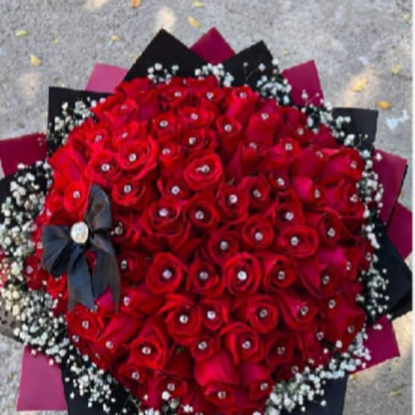 Eternal Romance Luxe Bouquet