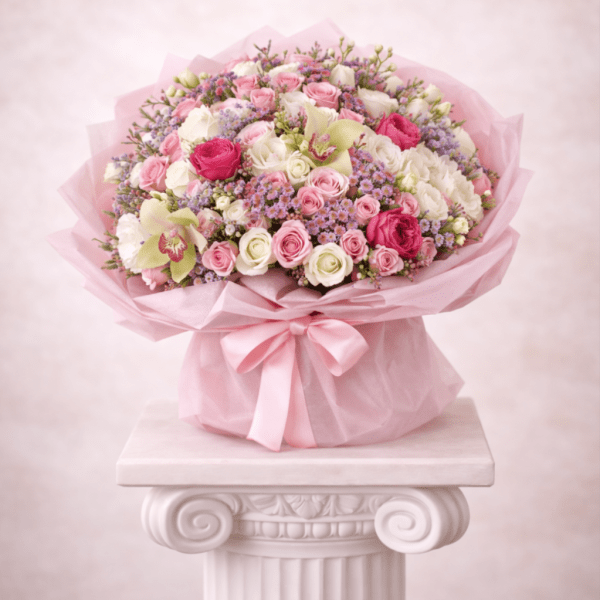 Blush bloom