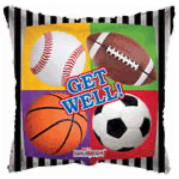 Get Well! - Balloon