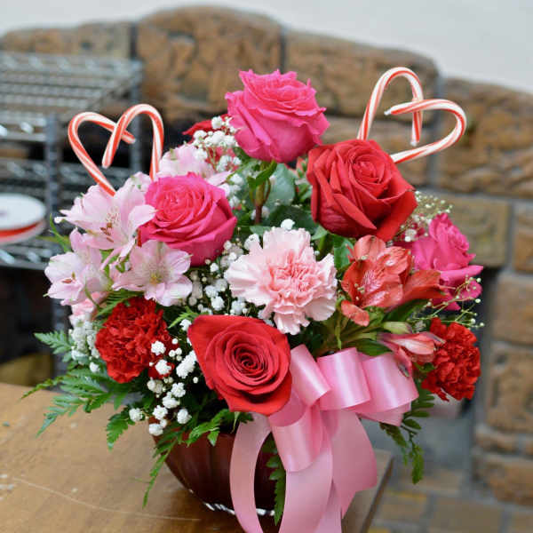 Candy-Heart Roses