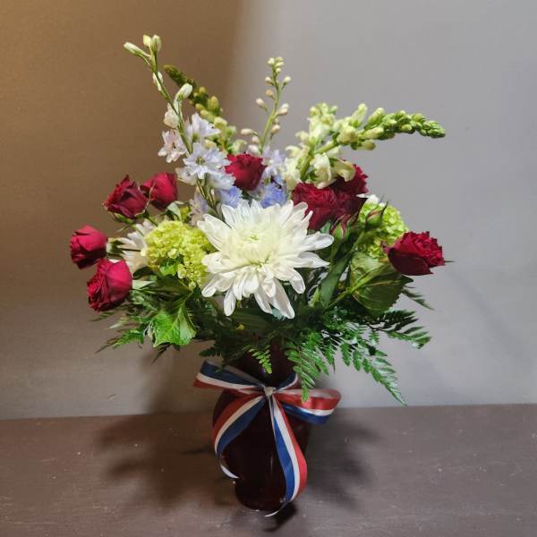 Red, White, and Bloom!