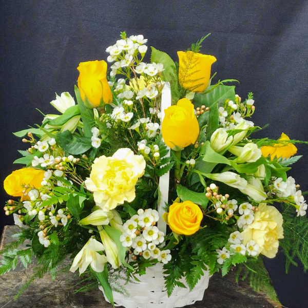 Sunny Days Basket