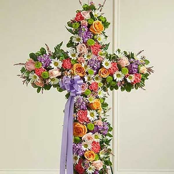 Pastel Mix Cross