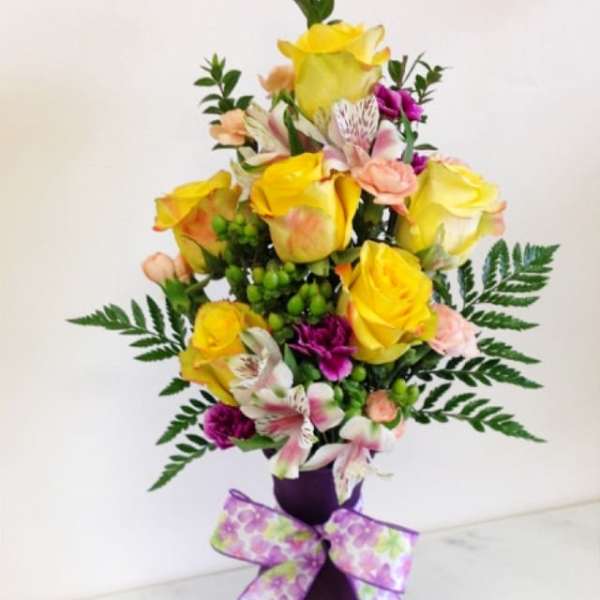Yellow Roses