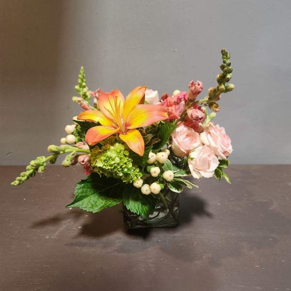 English Contemporary Bouquet