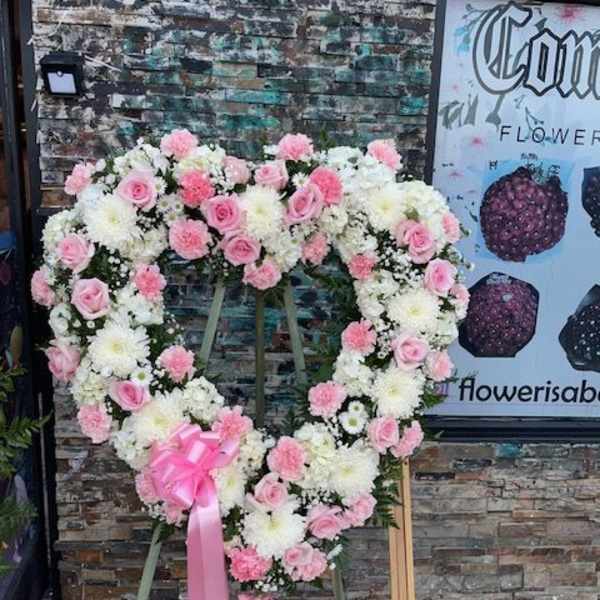 HEART PINK