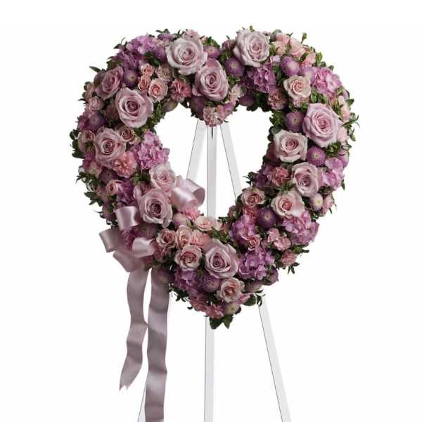 Rose Garden Heart
