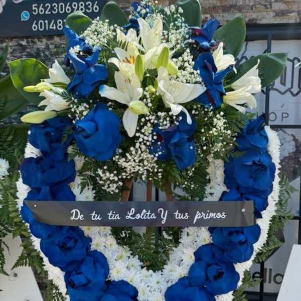 HEART BLUE