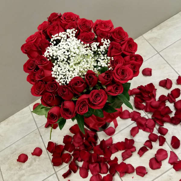 Roses in a Heart