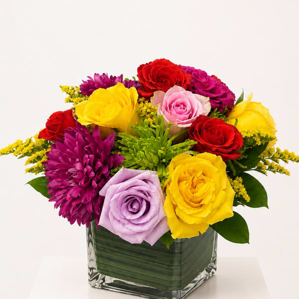 Colorful Garden Cube ™