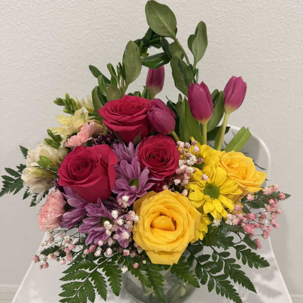 Spring Garden Charm