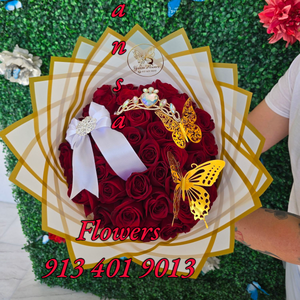 50 Red Wine Bouquet