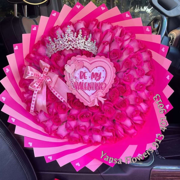 100 Rose Bouquet