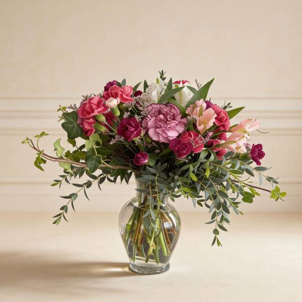 Cheerful Carnations