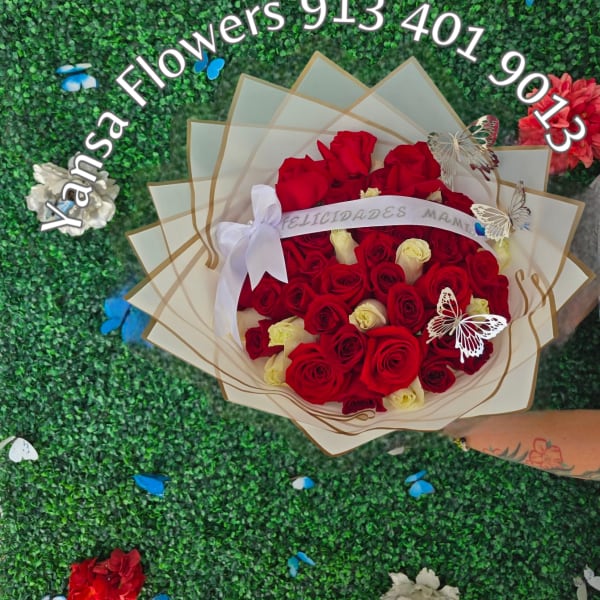 25 Mixed Bouquet