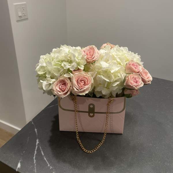Chic Bloom Clutch