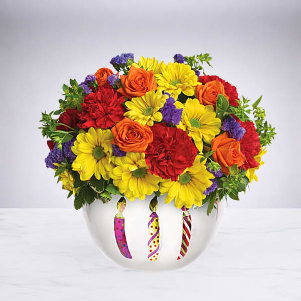Make a Wish Birthday Bouquet