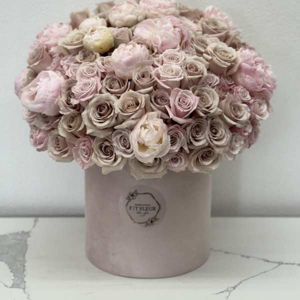 Nude blush