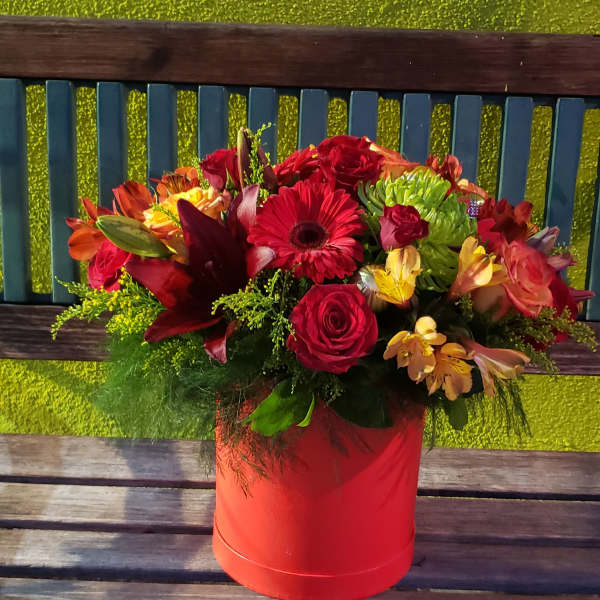 Shades of red #61