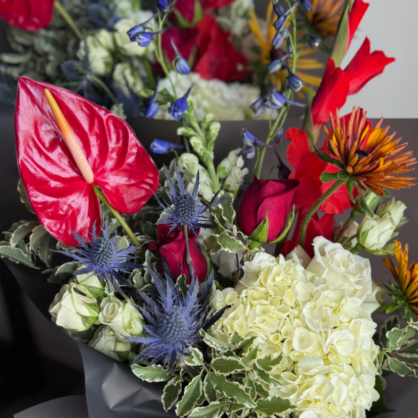 Stars & Stripes Hand-Tied Bouquet