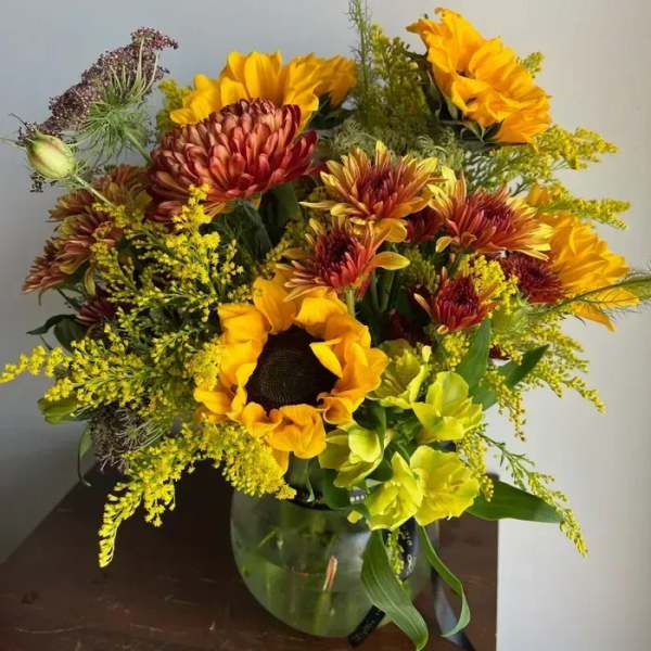 Autumn in Bloom