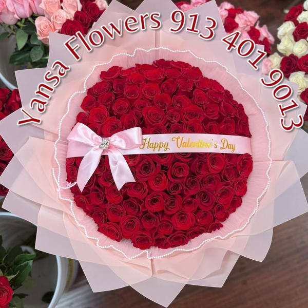 75 Passion Bouquet