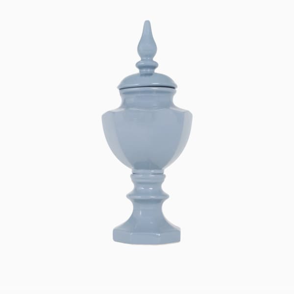 Waves Tall Urn